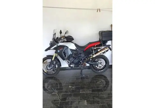 BMW gs 800 adventure - 2016