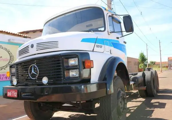 Caminhão Mercedes-Benz MBB 2217 / Ano:1990 - 1990