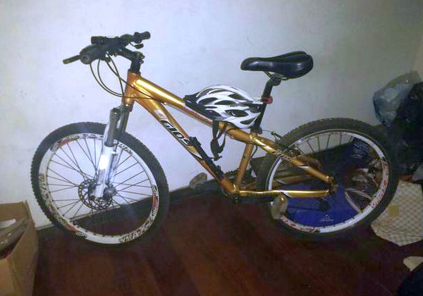 Vendo Gios freeride com os acessórios