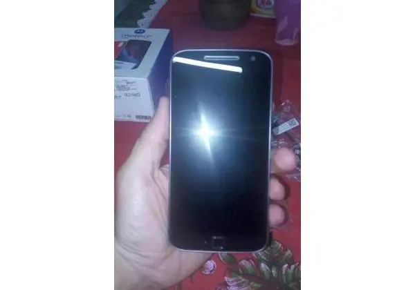 Motorola Moto G4 Plus 32gb na caixa