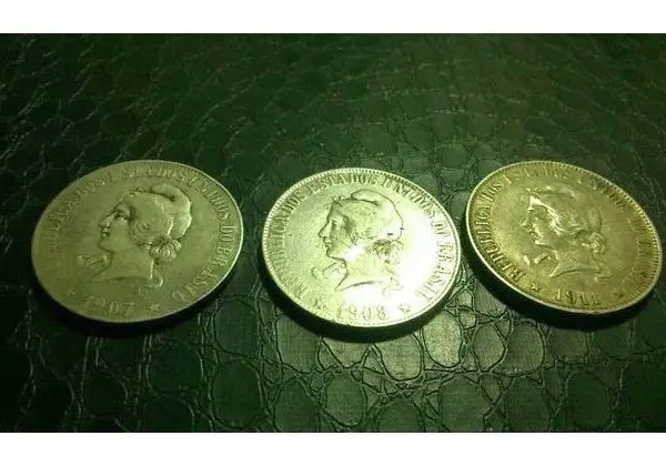 Moedas de prata