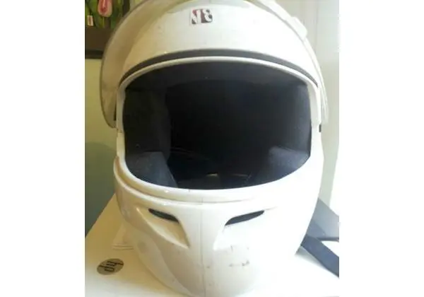 Capacete usado