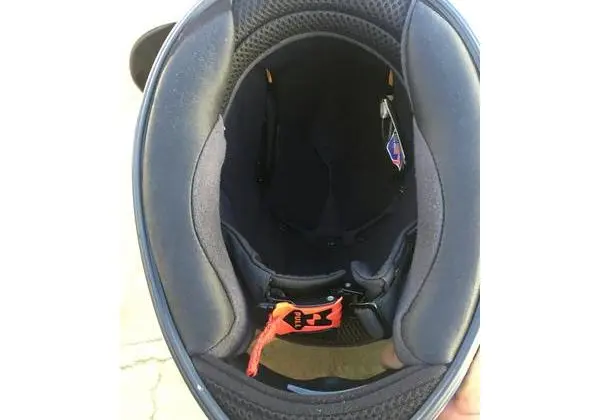 Capacete LS2 tamanho 58