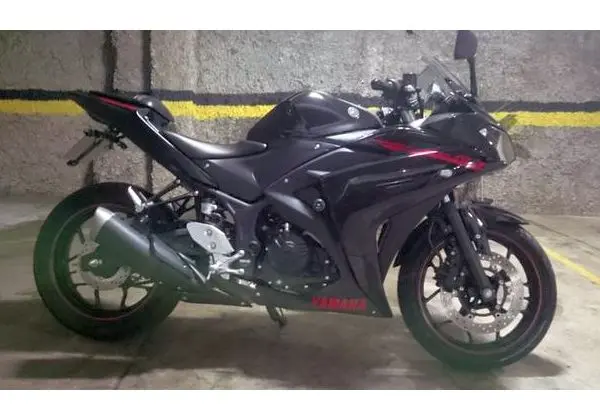 Yamaha Yzf -R3 Preta 321cc - 2016