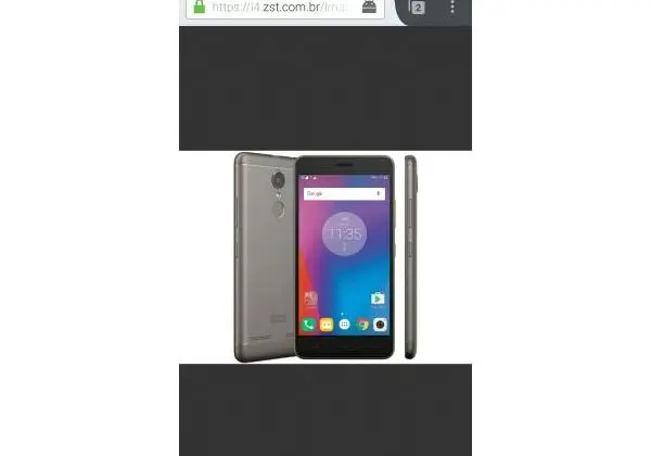 T.roco meu Lenovo vibe k6 Leia descrição