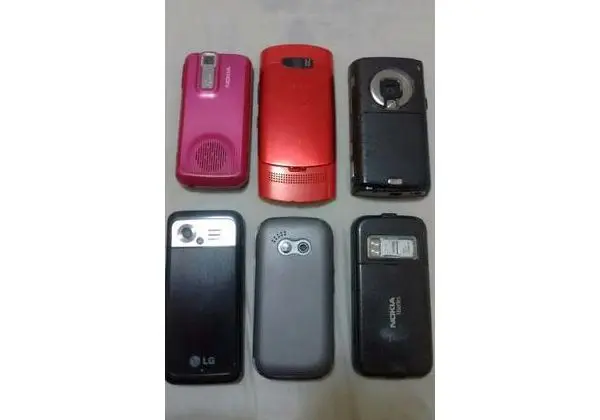 Celulares para consertar