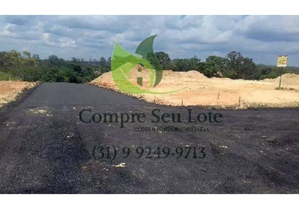 Lotes de 260m em Esmeraldas Próx. BR040