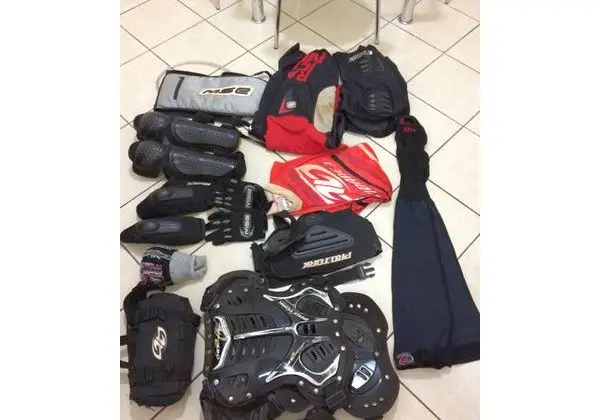 Equipamento de trilha completo 15 itens