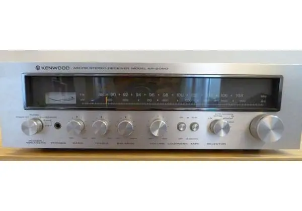 Receiver Kenwood KR2090 Impecável