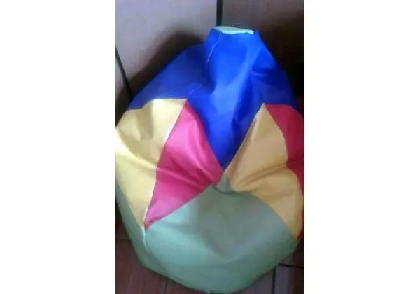 Pufe infantil mas, também cabe adulto