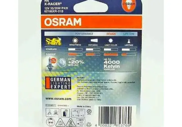 Lampada H4 Xtra Blue Usado