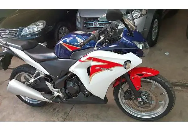 Cbr 250 2o12 zera - 2012