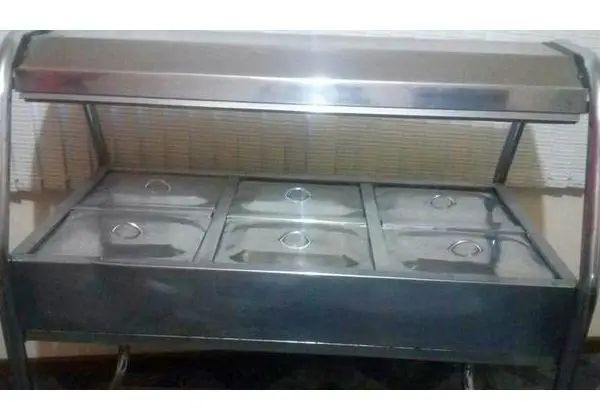 Expositor de salada ou frios