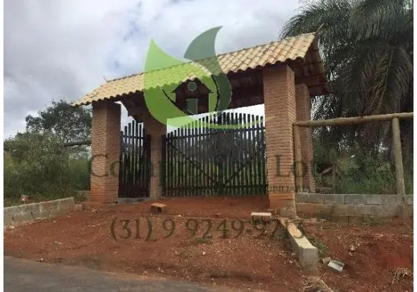 Jaboticatubas Chacaras de 1000m2 - apenas