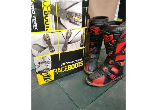 Bota e colete pro tork