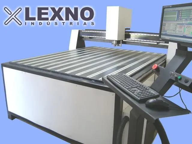 Máquinas Router CNC, Pantógrafos, Router Plasma CNC