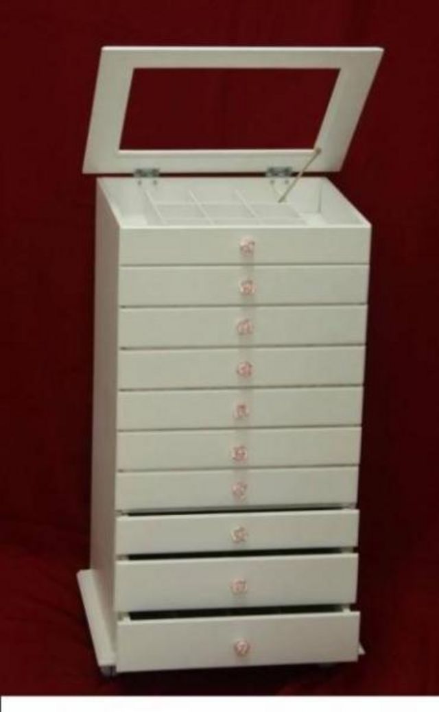 moveis para bijouterias - joias - outros c 2 a 10 gavetas
