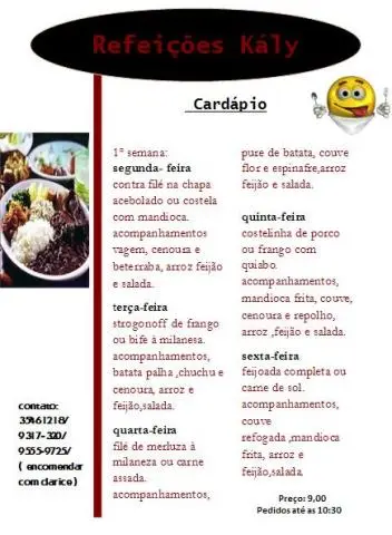 Refeições Kalli