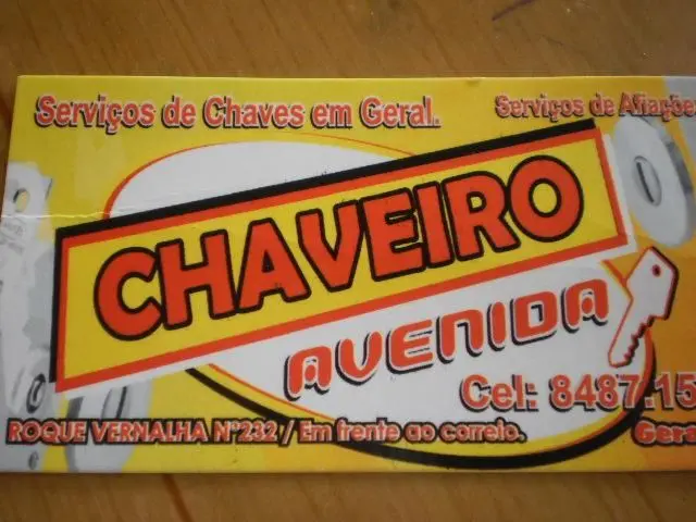 CHAVEIRO AVENIDA