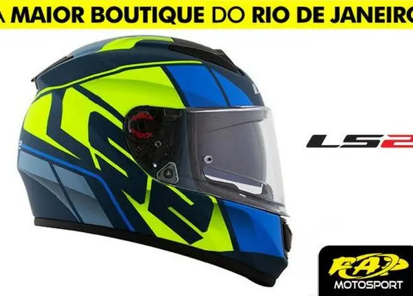 Capacete Ls2 Tri Composto A Maior Variedade do Rio Vector Evo Kripton Azul