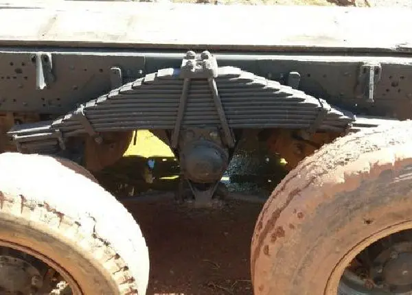 Tracao 6x4 completa - Conjunto Traçado - Diferencial 6x4