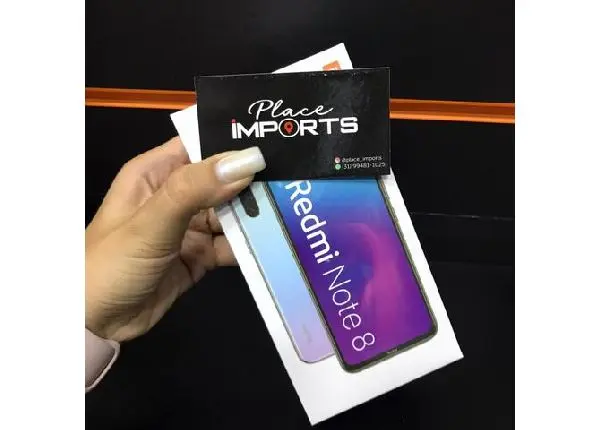 Note 8 4/64 AZUL LACRADO LOJA FÍSICA entregamos também em toda Bh e região