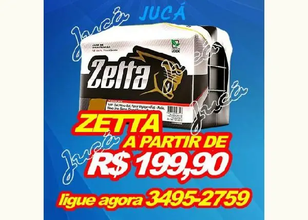 Compre sua bateria e ganhe um brinde