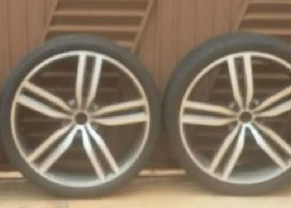Rodas Aro 22 Modelo BMW Furação 5x120