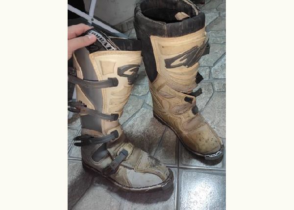 Bota protork motocross