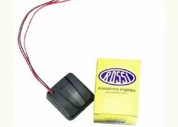 Sensor de luz alta motor rossi, configurado e instalado leia discrição