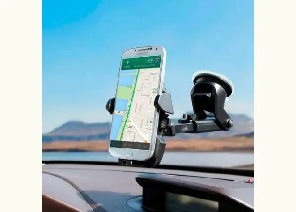Suporte Para Carro Ventosa Vidro e Painel Universal