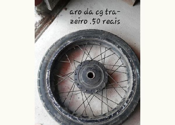 Vendo peças usadas para moto