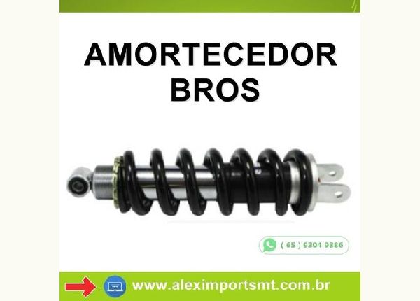 Amortecedor Traseiro Nxr Bros 125/150/160 / Xre190 - Alex Imports Mt