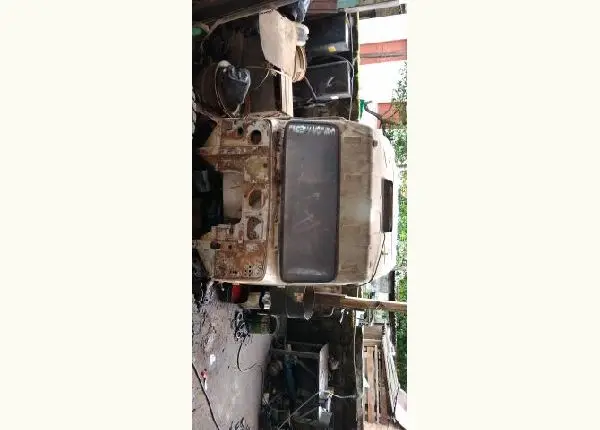 Cabine Volvo EDC
