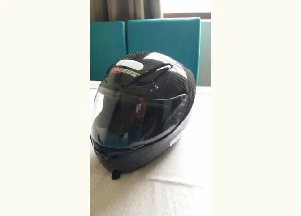 Capacete Fibra de Carbono Número 58
