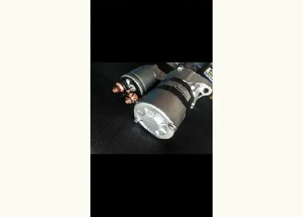Motor de partida Clio 206