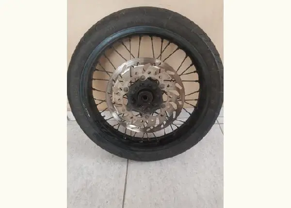 Roda dianteira CRZ kazinski SM