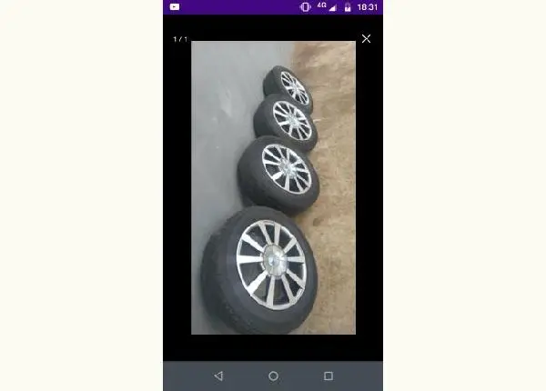Roda 15 vários carros barato novas