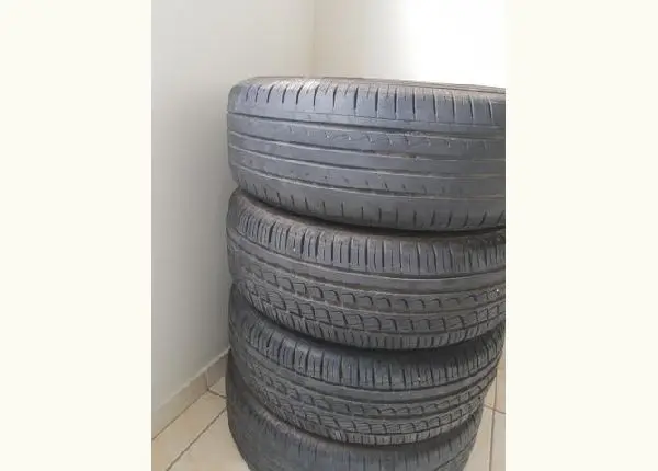 Pneus em bom estado