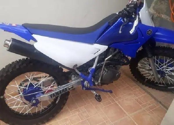 Moto de Trilha