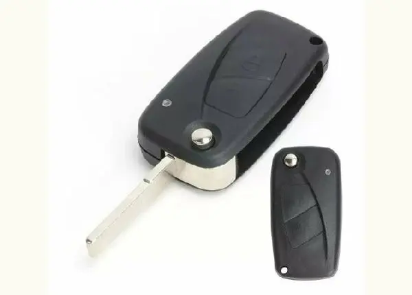Chave canivete fiat.compativel com alarmes positron