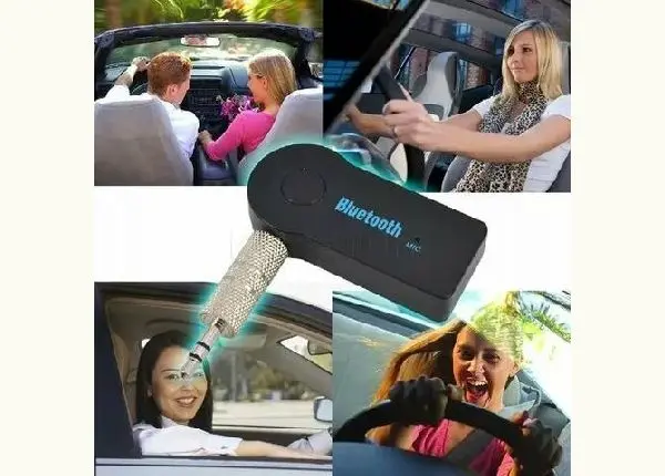Receptor Bluetooth Adaptador de Musica P2 para Car e Outros