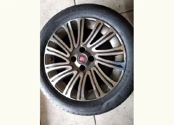 Rodas Fiat Gransiena aro 16