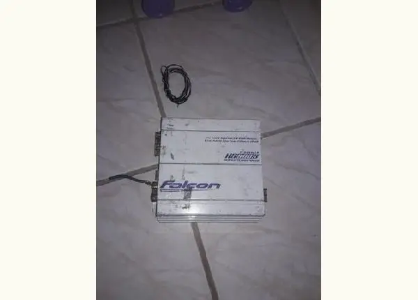 Potência som automotivo