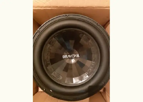 Subwoofer Bravox E2k 15-D4