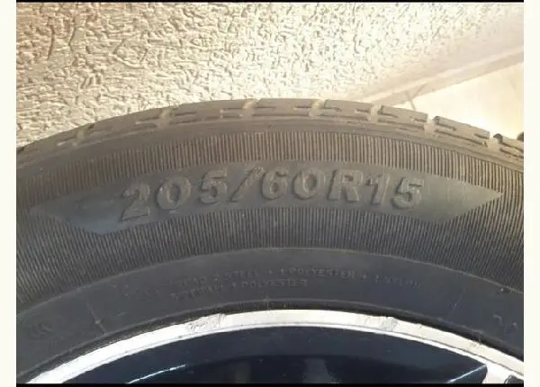Roda aro 15