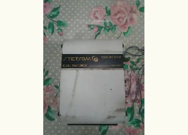 Amplificador Stetsom Cl500