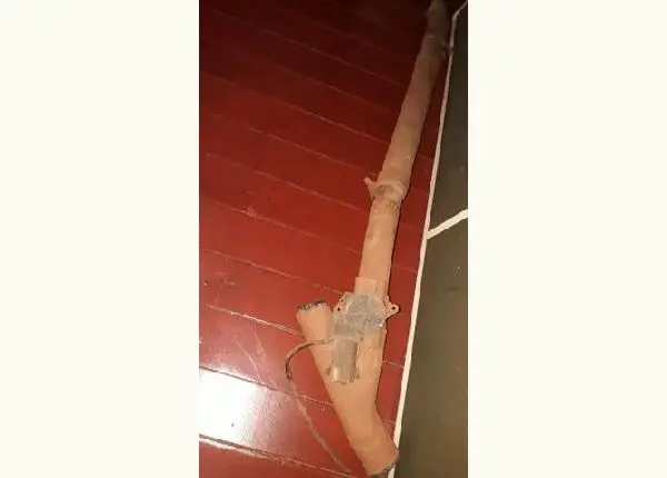 Vendo difusor de 2, 5polegadas