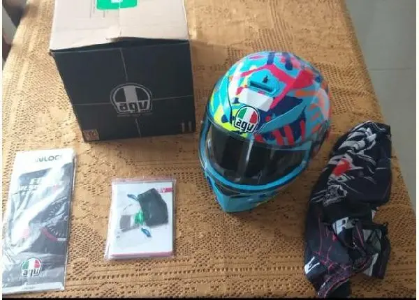 Agv Capacete Agv