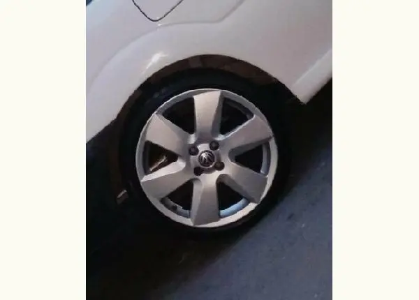 Rodas 17 troco por18
